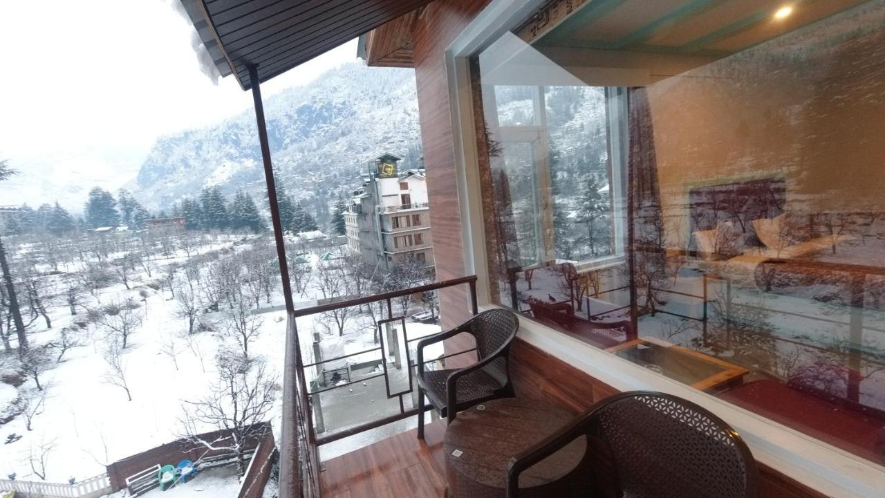 Resort Apple Flower By Manali Mall Road Exterior photo