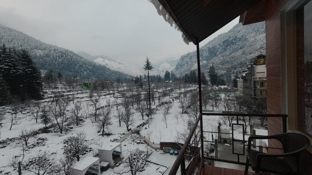 Resort Apple Flower By Manali Mall Road Exterior photo