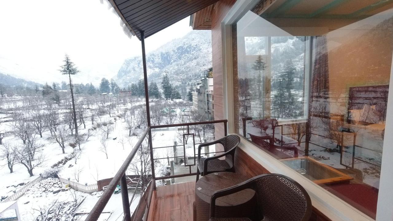 Resort Apple Flower By Manali Mall Road Exterior photo