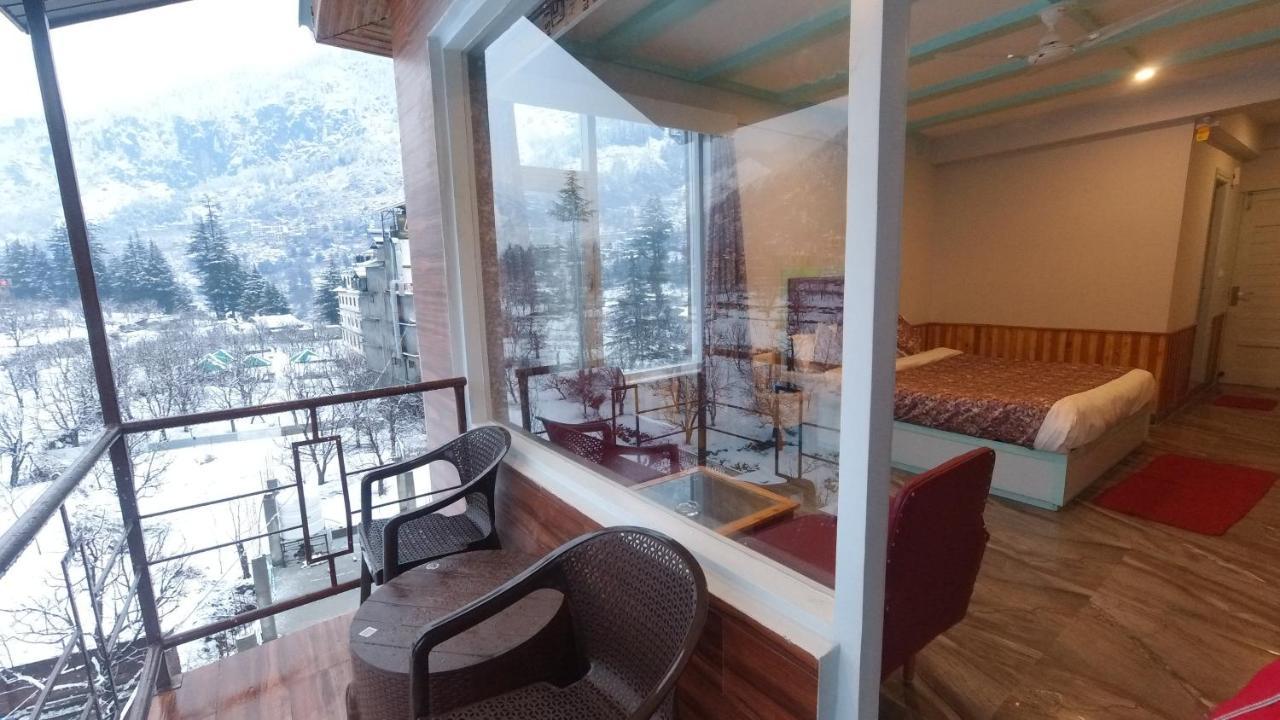 Resort Apple Flower By Manali Mall Road Exterior photo