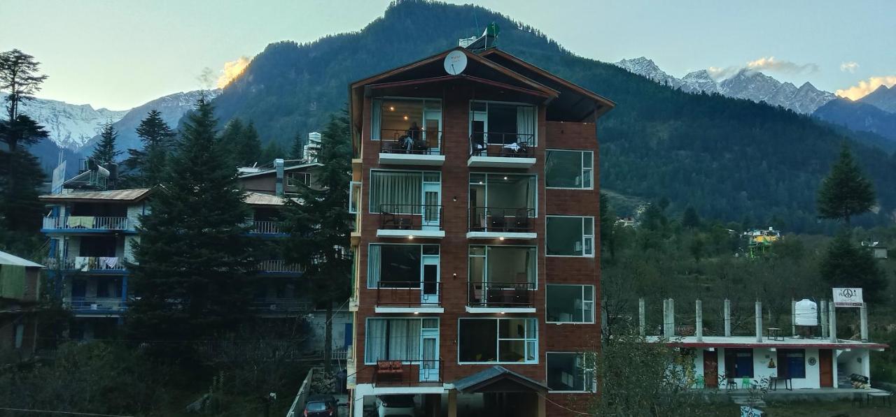 Resort Apple Flower By Manali Mall Road Exterior photo